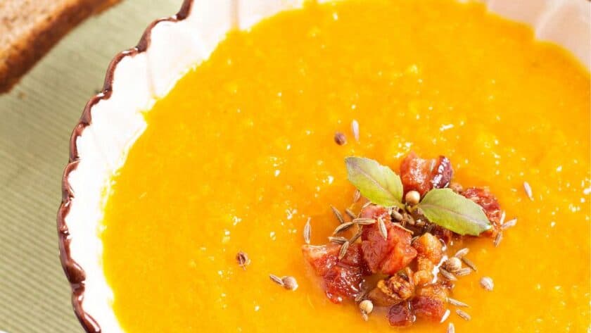 Ina Garten's Carrot Ginger Soup: Velvety Sweetness with Zesty Kick
